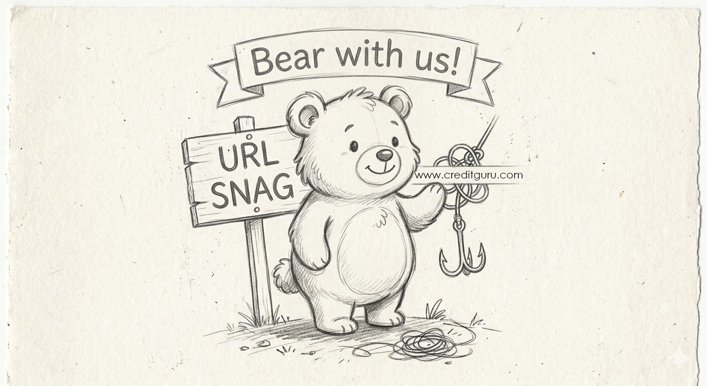 Bear with us